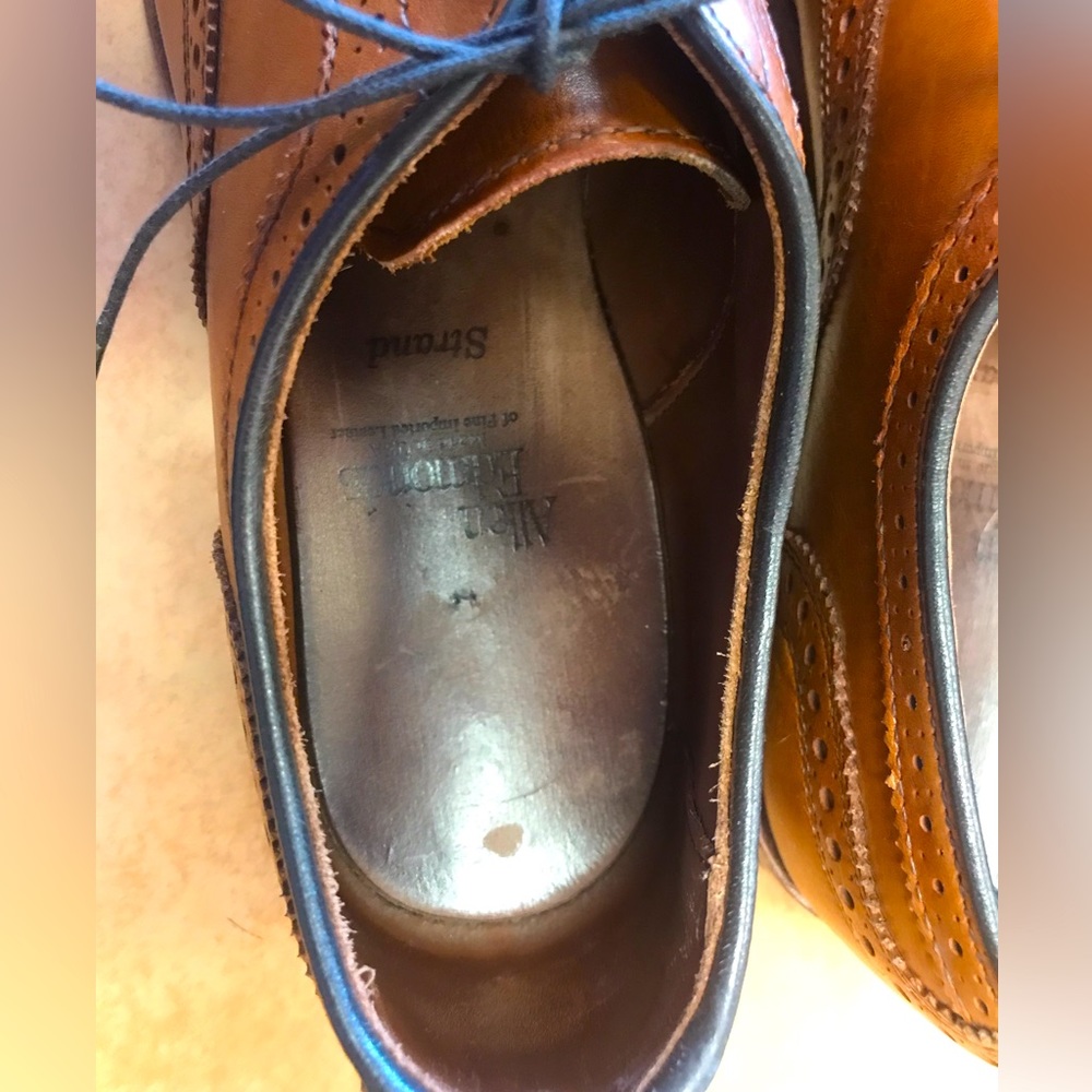Allen Edmonds Walnut Strands - Picture 4 of 6